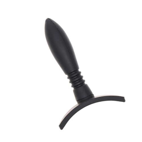 FOMIYES Silikon Lidschatten Stempel mit Leichtem Griff Make Up Werkzeug für Schnelles und Augen Make Up Schwarz für Anfänger und Profis von FOMIYES