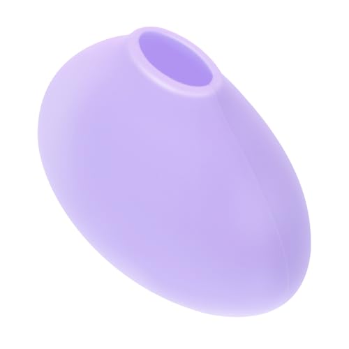 FOMIYES Silikon Make Up Pinsel Schutzhüllen Weich Flexibel Wiederverwendbar Atmungsaktiv Schutzkappen für Foundation Pinsel Reise Kosmetik Organizer Leicht zu Reinigen Langlebig von FOMIYES