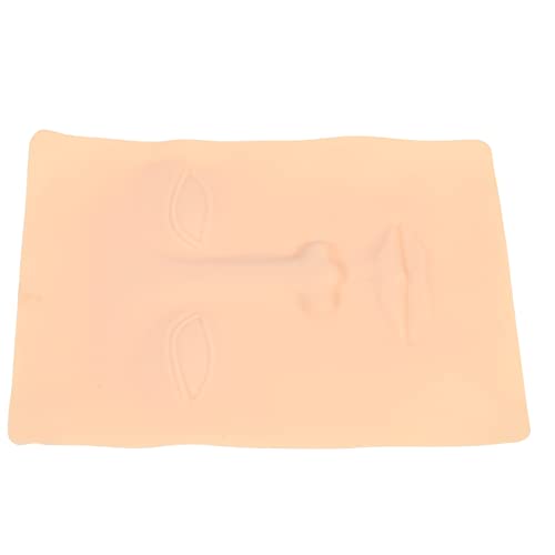 FOMIYES Silicone Tattooing Practice Skin Makeup Practice Sheet Für Anfänger Elastische Und Haltbare Übungshaut Für Augenbrauen Eyeliner Und Gesichtstätowierungen FOMIYES Silicone Tattooing Practice Skin Makeup Practice Sheet Für Anfänger Elastische Und Haltbare Übungshaut Für Augenbrauen Eyeliner Und Gesichtstätowierungen von FOMIYES