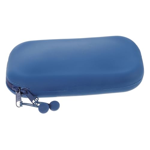 FOMIYES Silikon-federmäppchen Für Jungen Und Mädchen Kleiner Make-up-Pinsel-Organizer Ästhetische Stifttasche Schreibwarenhalter Für Mädchen von FOMIYES