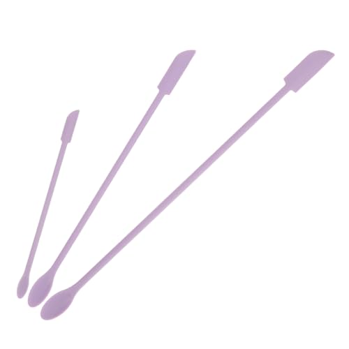 FOMIYES Silikon-make-up-spatel Klein Dünn Mini-spatel Für Kosmetik Gesichtscreme-löffel Reisewerkzeug von FOMIYES