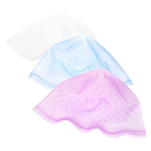 FOMIYES Silikonkappe Zum Färben Im Salon Mit Häkelnadel Für Highlights 2er-pack Universalgröße Einfach Zu Verwenden Zufällige Farben FOMIYES Silikonkappe Zum Färben Im Salon Mit Häkelnadel Für Highlights 2er-pack Universalgröße Einfach Zu Verwenden Zufällige Farben von FOMIYES