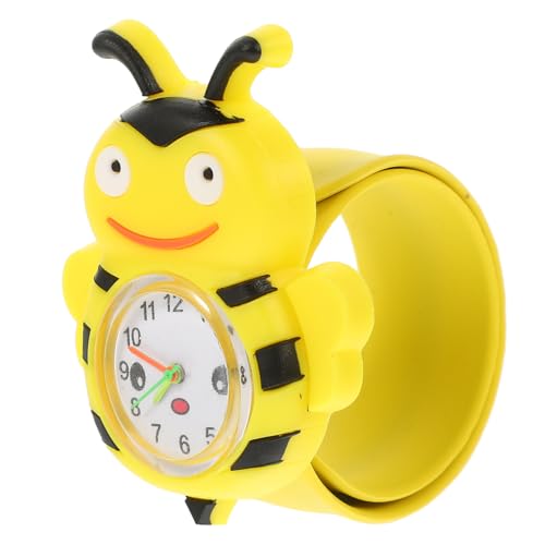 FOMIYES Bunte Bienen-Slapuhr für Kinder – Lustige Armbanduhr aus Silikon für Jungen & Mädchen ab 3 Jahren – Leuchtende Farben, perfekt für Sport & Freizeit von FOMIYES