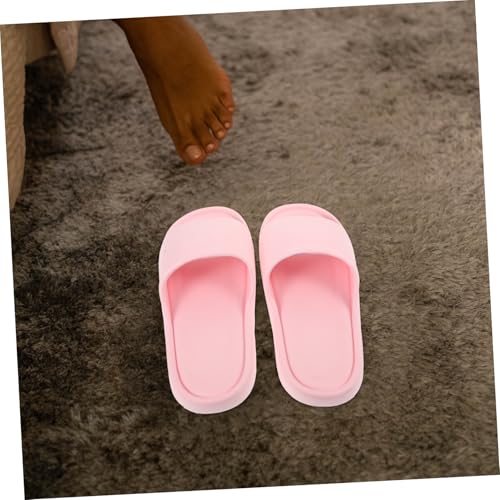 FOMIYES Sommerliche Damen Slipper Leicht Rutschfest Atmungsaktiv EVA Hausschuhe Waschbar für Bad Indoor Outdoor Bequeme Pantoletten Dünn von FOMIYES