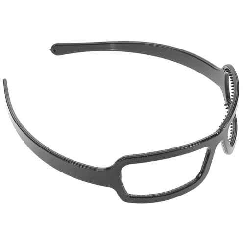 FOMIYES Sonnenbrillen stirnband Damen Resin Haarreifen Komfortabel Originelles Design Vielseitig Für Alltag Party Strand Styling von FOMIYES