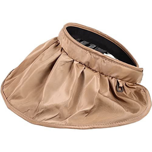 FOMIYES Faltbares Hut-stirnband Mit Doppeltem Verwendungszweck Sportkappe Uv-strandkappe Für Damen Für Schwester Mutter Freundin von FOMIYES