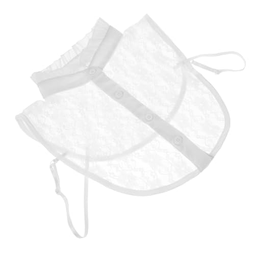 FOMIYES Spitzenkragen Abnehmbar Für Damen Kleidung Modischer Kragen Falsch Diy Bluse Hemd Kostüm Versorgung Einfach Zu Kombinieren Reinigen von FOMIYES