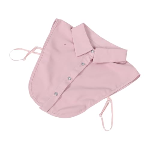 FOMIYES Hemdkragen Falscher Kragen Abnehmbarer Stehkragen Für Damen Stehkragen Falscher Hemdkragen Hemd Mit Falschem Kragen Für Damenbluse Spitze Business-design Atmungsaktiv von FOMIYES