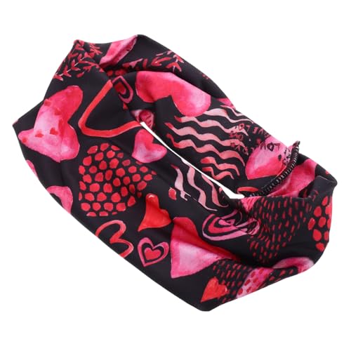 FOMIYES Sport Stirnband Sportliches Stirnband Sportstirnbänder Dünn Trainingsstirnbänder Für Männer Laufstirnband Für Damen Fitness-accessoires Für Frauen Haarstylingzubehör Stoff Black von FOMIYES