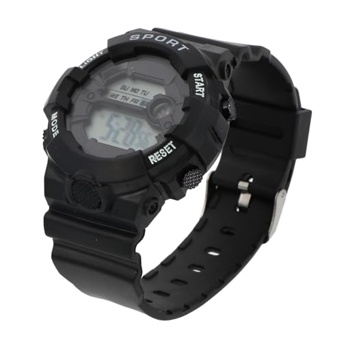FOMIYES Sportliche Digitale Kinderuhr wasserdichte Nachtleuchtende Elektronik Armbanduhr für Jungen und Mädchen Multifunktionale Uhr für Outdoor Aktivitäten und Alltag von FOMIYES