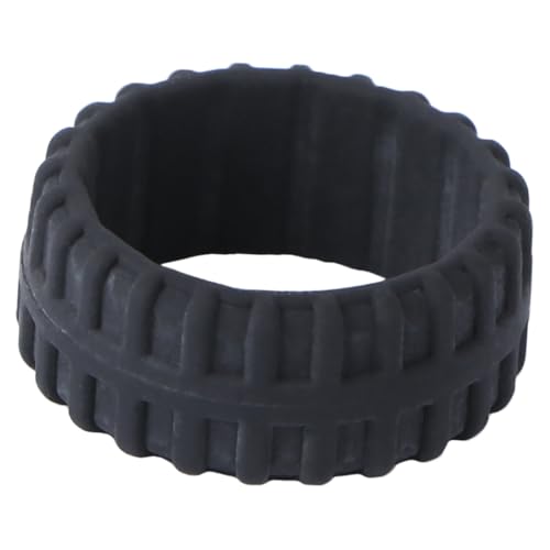 FOMIYES Sportlicher Silikonring mit Atmungsaktivem Design Langlebig Kratzfest und Hitzebeständig als Outdoor-finger Schmuck für Damen und Herren Bequem für Alltag und Besondere Anlässe Wie von FOMIYES
