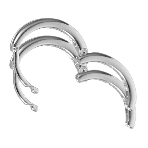 FOMIYES Sterling Silber Creolen Kleine Unisex Ohrringe Minimalistisch Leicht Komfortabel Für Alltag Casual Outfits und Besondere Anlässe FOMIYES Sterling Silber Creolen Kleine Unisex Ohrringe Minimalistisch Leicht Komfortabel Für Alltag Casual Outfits und Besondere Anlässe von FOMIYES