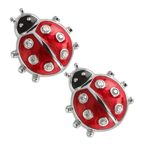 FOMIYES Sterling Silber Marienkäfer Ohrstecker Damen Leicht Hautfreundlich Modisch Vielseitig Schmuck von FOMIYES