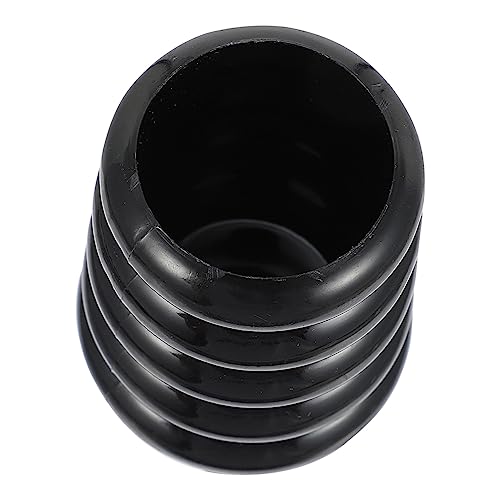 FOMIYES Pinselhalter Für Nagellack Maniküre-pinselbecher Make-up-pinselbecher Stiftebecher Schreibtisch-organizer Für Nagelwerkzeuge Und Schreibwaren Platzsparend Und Stabil Schwarz von FOMIYES