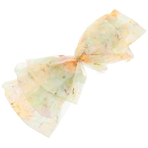 FOMIYES Starke Flexible Haarspange Mit Schleife Haarspange Hinten Für Frauen Haarstyling-tool Große Schleifen Für Besondere Anlässe von FOMIYES