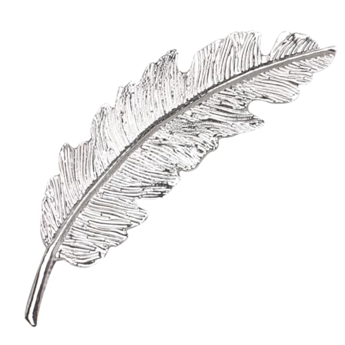 FOMIYES Stilvolles Haar-accessoire mit Blattsilber für Die Braut Haarschmuck für Frauen Hochzeit Verlobung Party Kopfbedeckung Haarspangen von FOMIYES