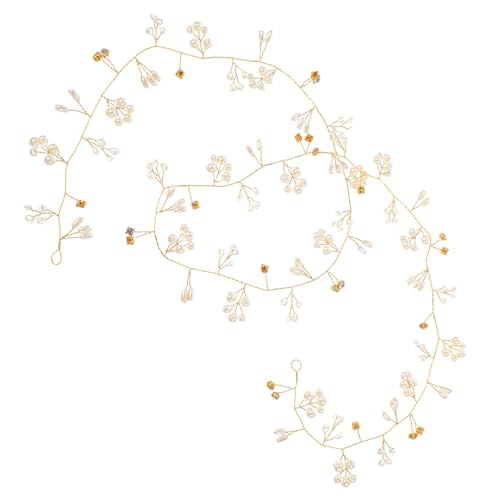 FOMIYES Stirnband Aus Kristallperlen Stirnbänder Kette Frauen Gefälscht Hautpflege-stirnband Gemeinschaft Ästhetisch Haarrebe Der Braut Dekorationen Damen Spa Party Golden Künstliche Perle FOMIYES Stirnband Aus Kristallperlen Stirnbänder Kette Frauen Gefälscht Hautpflege-stirnband Gemeinschaft Ästhetisch Haarrebe Der Braut Dekorationen Damen Spa Party Golden Künstliche Perle von FOMIYES