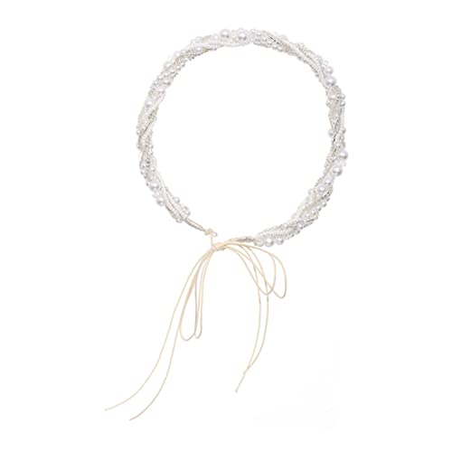 FOMIYES Braut-kopfschmuck Krone Hochzeitskrone Braut-haar-accessoire Kleid Haar-accessoires Für Frauen von FOMIYES
