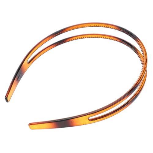 FOMIYES Strinband Für Damen Haarband Mit Zweistufigem Design Kopfdekor Haaraccessoire Für Verschiedene Anlässe Angenehm Zu Tragen Geeignet Für Nasse Und Trockene Haare von FOMIYES