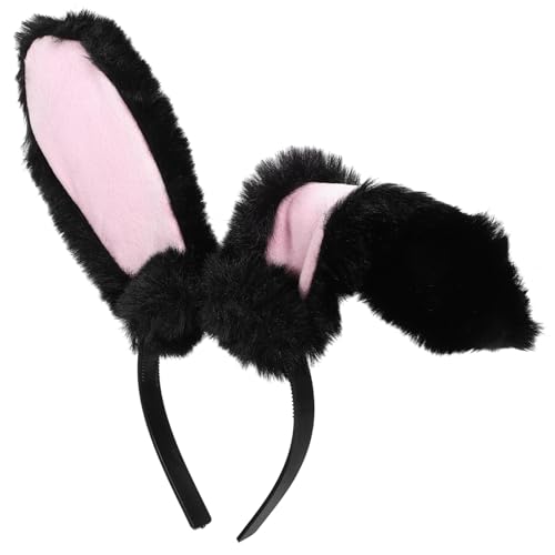 FOMIYES Haarband Aus Plüsch Mit Hasenohren Stirnband Für Mädchen Kopfbedeckung Für Cosplay Und Fotos Geeignet Für Ostern Und Partys FOMIYES Haarband Aus Plüsch Mit Hasenohren Stirnband Für Mädchen Kopfbedeckung Für Cosplay Und Fotos Geeignet Für Ostern Und Partys von FOMIYES