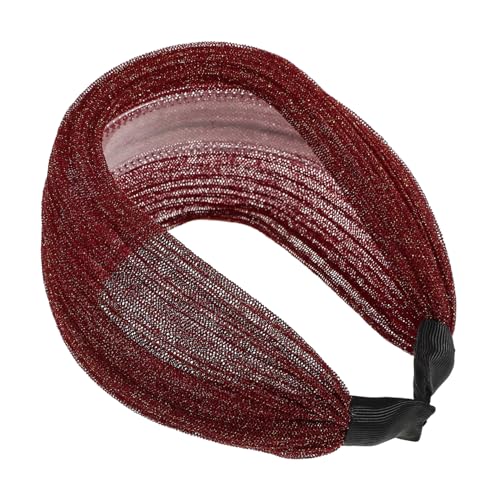 FOMIYES Damen Haarband Breiter Spitze Rutschfestes Elastisches Headwear Für Gym Und Alltag Abdecken Von Grauem Haar Erhältlich von FOMIYES