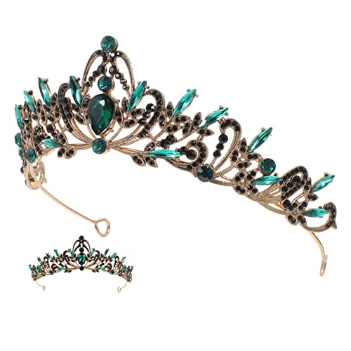 FOMIYES Strass-Krone Hochzeitsstirnbänder für Gäste Krone für Frauen Dusche Tiara-Stirnbänder Brautjungfer Glitzer Hochzeit Tiara brauthaar dekore Brautkrone Strasssteine FOMIYES Strass-Krone Hochzeitsstirnbänder für Gäste Krone für Frauen Dusche Tiara-Stirnbänder Brautjungfer Glitzer Hochzeit Tiara brauthaar dekore Brautkrone Strasssteine von FOMIYES