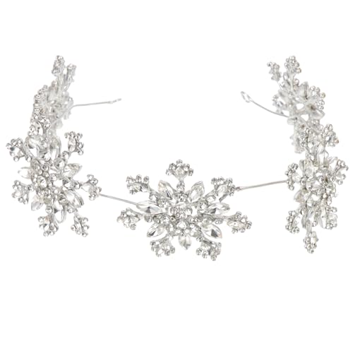 FOMIYES - -Stirnband Brautkopfschmuck für die Hochzeit Glitzerstirnbänder für damen hair accessories for girls hochzeitshaar schmuck modische Stirnbänder Haarschmuck Mode von FOMIYES