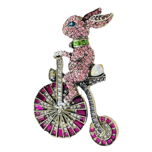 FOMIYES Brosche Hasenform Strass Metall Anstecknadel Kleidung Schal Revers Damen Broschennadel Dekorative Broschennadeln FOMIYES Brosche Hasenform Strass Metall Anstecknadel Kleidung Schal Revers Damen Broschennadel Dekorative Broschennadeln von FOMIYES