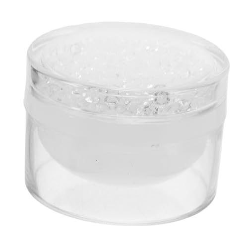 FOMIYES French-maniküre-set Nagel-strass-nagel-stempel Silikon-nagel-stempelplatte Weiße Französische Spitze Nagelkunst-werkzeug von FOMIYES