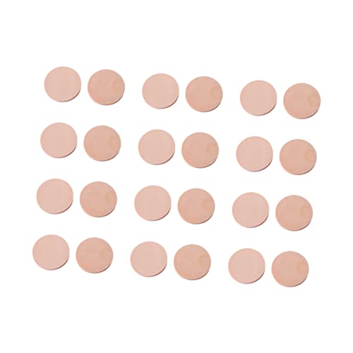 FOMIYES Stück Make-up-pads Runde Puff-latex-baumwollpads Saugfähig Farbecht Zum Entfernen Von Gesichts-make-up für Frauen von FOMIYES