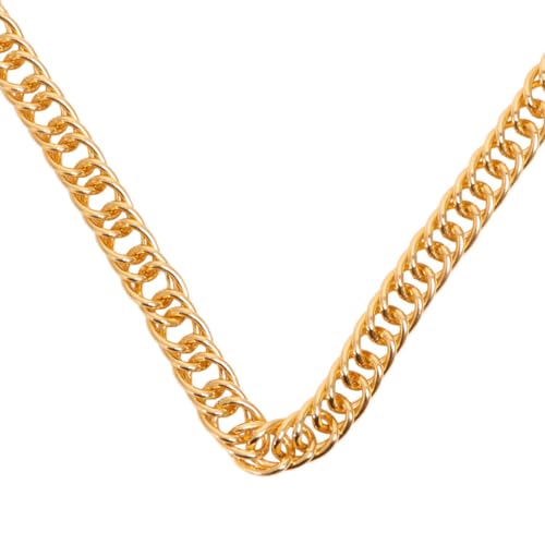 FOMIYES Stylische Hip Hop Halskette Chunky Kette Gothic Schmuck für Männer und Frauen für Trendige Mode und Styles von FOMIYES