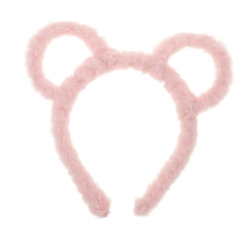 FOMIYES Süßes Plüsch-stirnband Mit Bärenohren Bequemer Kopfbedeckung Für Damen Vielseitig Für Spa Party Und Cosplay Geeignet Aus Weichen Materialien Gefertigt von FOMIYES