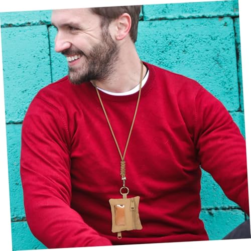 FOMIYES Taktische Canvas Geldbörse Herren mit Reißverschluss und Münzfach wasserdichte Outdoor Mini Geldbeutel für Wandern Kompakte Sport Brieftasche mit Kartenfächern und von FOMIYES