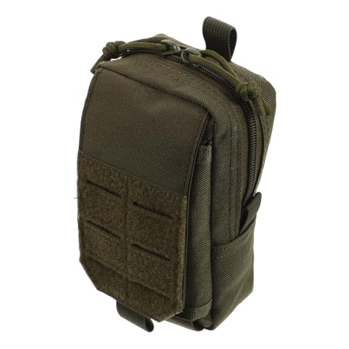 FOMIYES Taktische Hüfttasche für Männer Multifunktionale Gürteltasche mit Handyfach für Wandern Radfahren und Outdoor Aktivitäten Robuste Befestigung Am Gürtel von FOMIYES