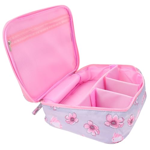 FOMIYES wasserdichte Kosmetiktasche Mit Großem Fassungsvermögen Für Reisen Aufbewahrungstasche Für Make-up Kulturbeutel Für Frauen Make-up-Organizer Schminktasche Leicht Zu Tragen von FOMIYES