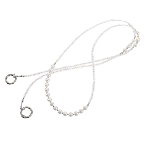 FOMIYES Taschenkette Bag Dekorative Kette Handtaschengriff Handtasche Kette Tasche Zubehör Kette Geldbörse Taschenzubehör für Handtaschen Handtaschenriemengriff Tragetaschenriemen Abs von FOMIYES