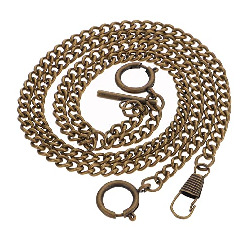 FOMIYES Taschenuhr Kette Für Herren Lange Kette Metall Stilvolles Design Für Kleidung Westen Perfektes Accessoire Zur Vermeidung Von Verlust von FOMIYES
