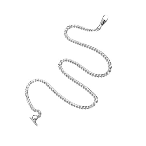 FOMIYES Taschenuhrenkette aus Robustem Metall Lange Klassische Jean Belt Chain Retro Glänzend Vielseitig als Uhrenhalter Gürtel Schlüsselanhänger für Herren Geeignet FOMIYES Taschenuhrenkette aus Robustem Metall Lange Klassische Jean Belt Chain Retro Glänzend Vielseitig als Uhrenhalter Gürtel Schlüsselanhänger für Herren Geeignet von FOMIYES