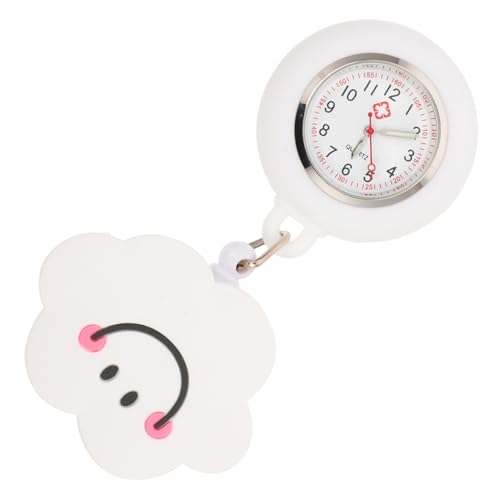 FOMIYES Telescopic Nurse Pocket Watch Cartoon Design Elektronische Fob Uhr Für Frauen Leicht Ablesbar Pflegezubehör Für Krankenschwestern Und Medizinisches Personal von FOMIYES