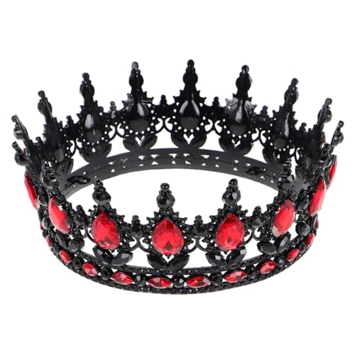 FOMIYES Tiara alles zum geburtstag krone Königin Krone Prinz Kostüm Vampirkrone Mittelalterliche Krone Gothic-Krone Prinzessin Krone Legierung FOMIYES Tiara alles zum geburtstag krone Königin Krone Prinz Kostüm Vampirkrone Mittelalterliche Krone Gothic-Krone Prinzessin Krone Legierung von FOMIYES