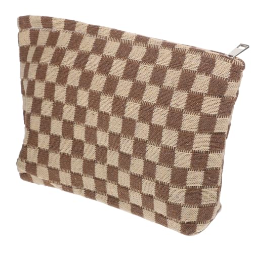 FOMIYES Kosmetiktasche Mit Reißverschluss Reise-Make-up-Tasche Aufbewahrungstasche Für Damen Wiederverwendbare Kosmetiktasche Tragbare Make-up-Aufbewahrungstasche Für Reisen Camping Und von FOMIYES