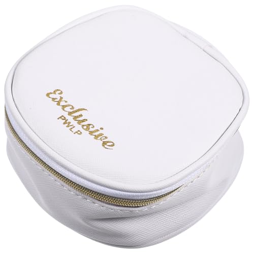 FOMIYES Tragbare Ledertasche Für Lippenstifte Mit Integriertem Spiegel Mini Makeup Bag Für Lippenstifte Für Damen Und Mädchen Für Reisen Und Tägliche Anwendung von FOMIYES