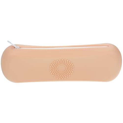 FOMIYES Tragbare Make-up-pinseltasche Aus Weichem Silikon Reisezubehör Für Pinselhalter Kompakter Make-up-Pinsel-Organizer Mit Reißverschluss Für Heimgebrauch Und Unterwegs FOMIYES Tragbare Make-up-pinseltasche Aus Weichem Silikon Reisezubehör Für Pinselhalter Kompakter Make-up-Pinsel-Organizer Mit Reißverschluss Für Heimgebrauch Und Unterwegs von FOMIYES