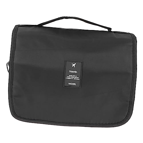 FOMIYES Kulturbeutel Toilettenartikel Reisetasche Frauen Tragbar Kosmetischer Träger Große Kulturtasche Große Kosmetiktaschen Reisen Polyester Koreanische Version Tasche Für Make-up-Pinsel von FOMIYES