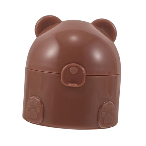 FOMIYES Tragbarer Babypuder Puff mit Behälter Weicher Makeup-puder Applikator Kompakte Leichte Körperpuder Box für Reisen und Empfindliche Haut Praktische Nachfüllbare Dose von FOMIYES