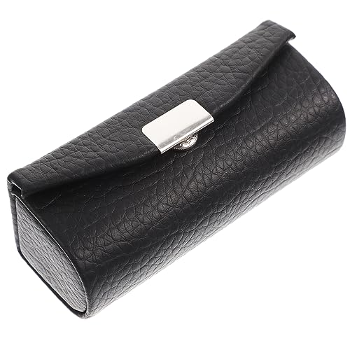 FOMIYES Tragbarer Lippenstifthalter aus Leder Eleganter Kosmetik Organizer für Reisen Geeignet für Standard Lippenstift für Unterwegs Beim Einkaufen oder Partys von FOMIYES