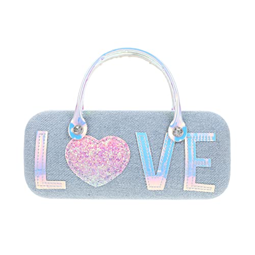 FOMIYES Tragbares Brillenetui Kinder Brillenetui Mädchen Aus Leder Sonnen Für Kleinkinder Pit- Für Herren Pu-leder Schutztasche Reisen Lagerung von FOMIYES