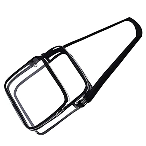 FOMIYES Transparente Crossbody Bag Damen Umhängetasche Verstellbar mit Reißverschluss Kleine Schultertasche für Alltag Shopping Freizeit Party von FOMIYES
