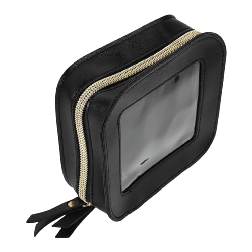 FOMIYES Transparente Kosmetiktasche Durchsichtiger Kulturbeutel Für Männer Reise -Make -up -Tasche Toilettenbeutel Durchsichtige Reisetaschen Für Toilettenartikel Klare Taschen PVC Schwarz FOMIYES Transparente Kosmetiktasche Durchsichtiger Kulturbeutel Für Männer Reise -Make -up -Tasche Toilettenbeutel Durchsichtige Reisetaschen Für Toilettenartikel Klare Taschen PVC Schwarz von FOMIYES