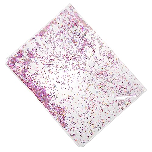 FOMIYES Transparente Reise-Make-up-Tasche Kosmetiktasche Mit Organizer Für Pinsel Tragbare Damentasche Aus Reisekosmetiktasche Mit Knopfdesign Make-up-Beutel Für Frauen Für von FOMIYES